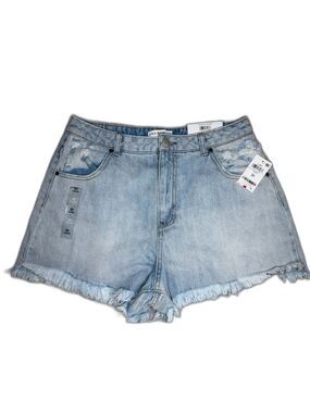 And Now This Nixon Women’s Distressed Denim Shorts Size 31 NWT